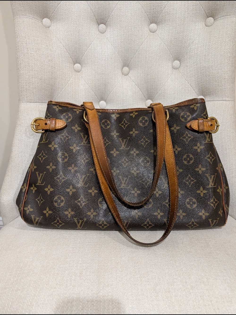 Louis Vuitton Monogram Canvas Batignolles Horizontal Bag - Picture 6 of 16